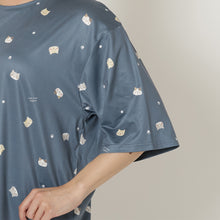  ふくふくにゃんこ  やわらか 涼感 Ｔシャツ
