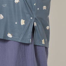  ふくふくにゃんこ  やわらか 涼感 Ｔシャツ

