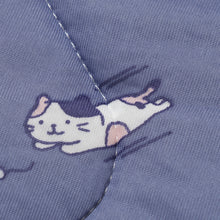  ふくふくにゃんこ 接触冷感CATCH敷きパッド（ダブル）

