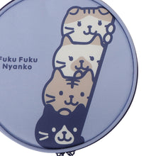  ふくふくにゃんこ ラウンド型 保冷ポーチ
