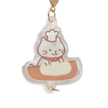  ふくふくにゃんこ ふくふくベーカリー３連キーホルダー【WEB限定】
