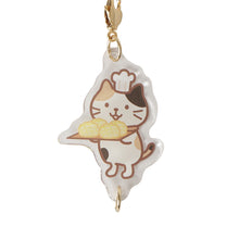  ふくふくにゃんこ ふくふくベーカリー３連キーホルダー【WEB限定】

