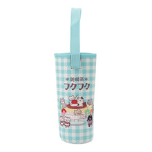  ふくふくにゃんこ ペットボトルホルダー【ガチャガチャ販売】
