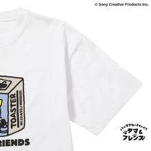  【タマ&amp;フレンズ】 プリント Tシャツ HAPiNSオリジナル
