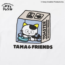  【タマ&amp;フレンズ】 プリント Tシャツ HAPiNSオリジナル
