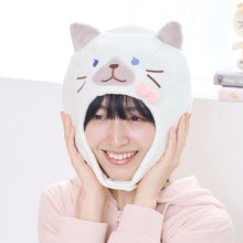  ふくふくにゃんこ にゃりきり帽子
