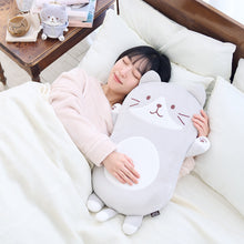  ふくふくにゃんこ もちもちフィットまくら
