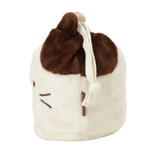  ふくふくにゃんこ もちもち巾着
