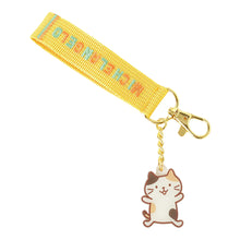  ふくふくにゃんこ ミケランジェロ バースデー 刺繡 タグ キーホルダー （2026年発売）
