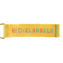  ふくふくにゃんこ ミケランジェロ バースデー 刺繡 タグ キーホルダー （2026年発売）
