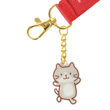  ふくふくにゃんこ　ハッチ バースデー 刺繡 タグ キーホルダー（2026年発売）
