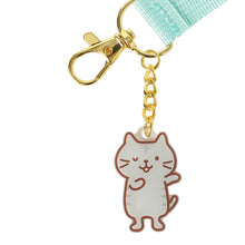  ふくふくにゃんこ　サバ太 バースデー 刺繡 タグ キーホルダー （2026年発売）
