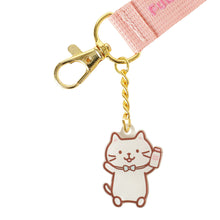  ふくふくにゃんこ しろたまちゃん バースデー 刺繡 タグ キーホルダー （2026年発売）
