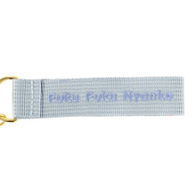  ふくふくにゃんこ　シャーシャ バースデー 刺繡 タグ キーホルダー （2026年発売）
