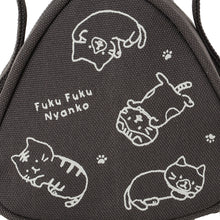  ふくふくにゃんこ ごろにゃん 保冷 おにぎり ポーチ
