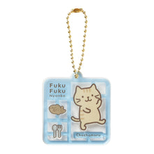  ふくふくにゃんこ チャチャ丸 バースデープラモ風アクリルキーホルダー
