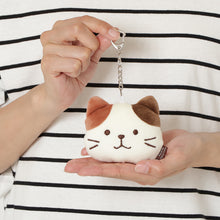  ふくふくにゃんこ もちもちキーリング
