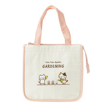  【予約販売】ふくふくにゃんこ ライフ 撥水 保冷保温 ランチバッグ 6月26日出荷予定

