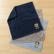  ふくふくにゃんこ ひげにゃんこ タオルチーフ
