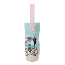  ふくふくにゃんこ 　ペットボトルホルダー【ガチャガチャ販売】
