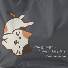  ふくふくにゃんこ ごろにゃん エコバッグ
