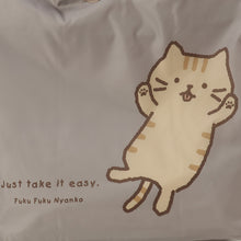  ふくふくにゃんこ ごろにゃん エコバッグ
