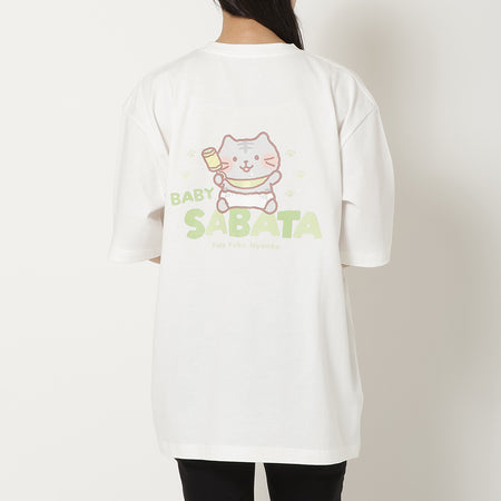 ふくふくにゃんこ サバ太バースデーTシャツ【WEB限定】