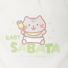  ふくふくにゃんこ サバ太バースデーTシャツ【WEB限定】
