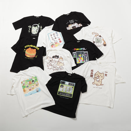 ふくふくにゃんこ バズ Ｔシャツ 第３弾 【WEB限定】
