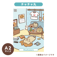  ふくふくにゃんこ ぽわぽわBIG抱きぐるみ＆ポスターセット【WEB限定】
