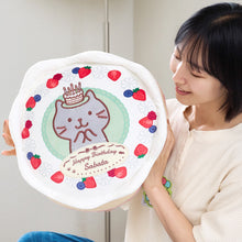  ふくふくにゃんこ ケーキクッション（サバタ）
