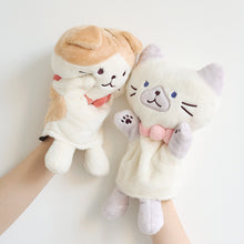  ふくふくにゃんこ にゃんにゃんパペット
