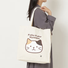  ふくふくにゃんこ ミケフェイス トートバック 【WEB限定】
