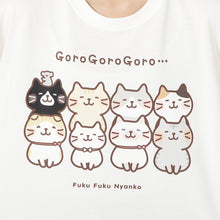  ふくふくにゃんこ バズTシャツ【WEB限定】
