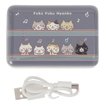  ふくふくにゃんこ ミニモバイルバッテリー③
