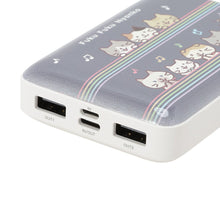  ふくふくにゃんこ ミニモバイルバッテリー③
