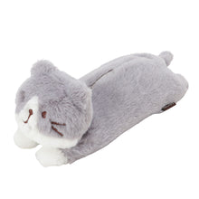  ふくふくにゃんこ ぬいぐるみ ペンポーチ（ハッチ・しろたまちゃん）
