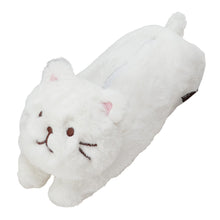 ふくふくにゃんこ ぬいぐるみ ペンポーチ（ハッチ・しろたまちゃん）
