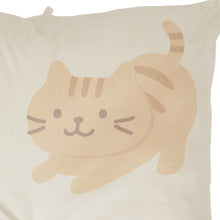  ふくふくにゃんこ 　みつめてごろ寝クッション
