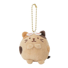  ふくふくにゃんこ 　マスコットＳキーホルダー　ひやけ
