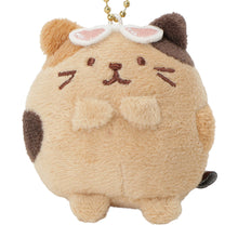 ふくふくにゃんこ 　マスコットＳキーホルダー　ひやけ
