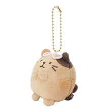  ふくふくにゃんこ 　マスコットＳキーホルダー　ひやけ
