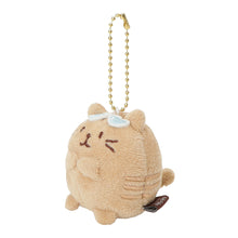  ふくふくにゃんこ 　マスコットＳキーホルダー　ひやけ
