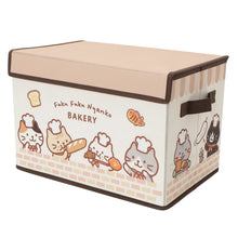 ふくふくにゃんこ 不織布収納ボックス
