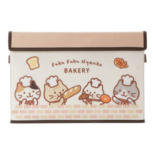  ふくふくにゃんこ 不織布収納ボックス
