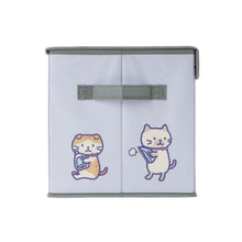  ふくふくにゃんこ 不織布収納ボックス
