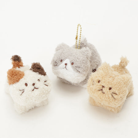 ふくふくにゃんこ みつめてミニマスコット