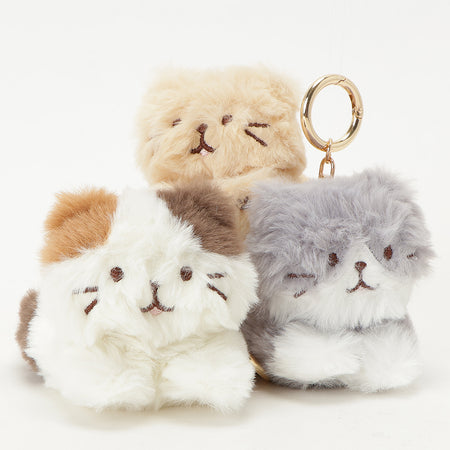 ふくふくにゃんこ ごろにゃんミニぬいぐるみ