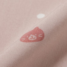  ふくふくにゃんこ レーヨンプリント前開きワンピース
