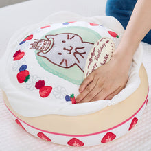  ふくふくにゃんこ ケーキクッション（サバタ）
